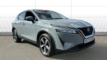 Nissan Qashqai 1.3 DiG-T MH N-Connecta 5dr Petrol Hatchback